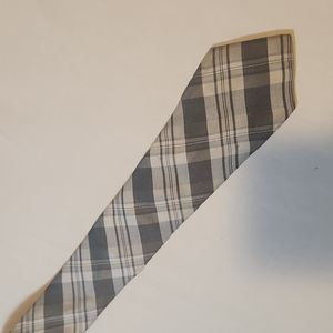 Silver and Grey Calvin Klein tie